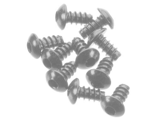 Axial Linsenkopfschrauben 3x6 AXA433