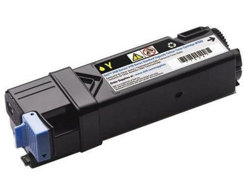 Toner Dell 593-11036 gelb zu Dell 2150cn, 2155cn