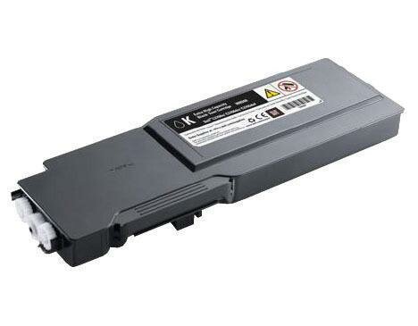 Toner Dell 593-11119 schwarz, EHC zu Dell C37XX