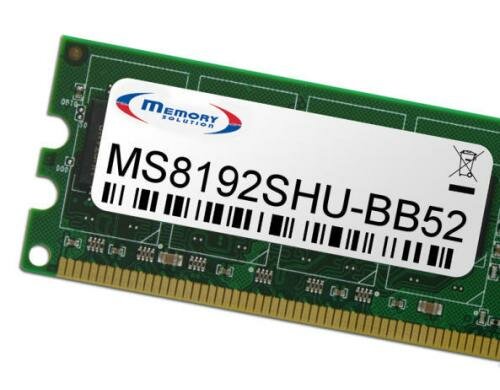 Memorysolution DDR4 8GB SHUTTLE SH170R64 MS8192SHU-BB52, Max: 64GB, 4 Slot