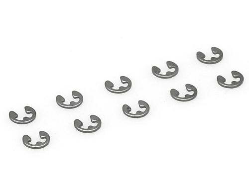 E-clips 1.5mm 10 Stück, Federstahl