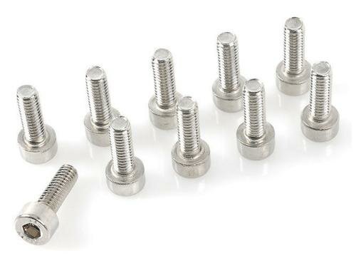 Zylinderschraube M4X30 10 Stück, mit Innensechskant