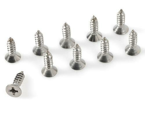 Senk-Blechschraube 3.5X13 10 Stück, Edelstahl