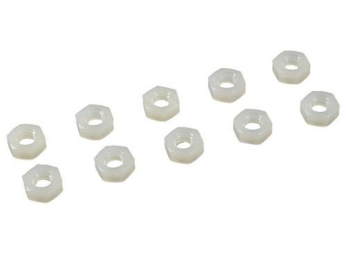 Sechskantmutter M5 10 Stück, Nylon