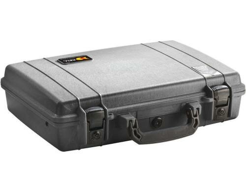 PELI Kunststoffkoffer 1470, schwarz mit Schaumstoffeinlage