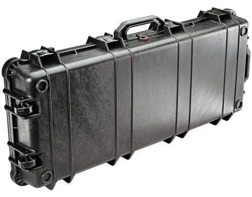 PELI Kunststoffkoffer 1700, schwarz mit Schaumstoffeinlage