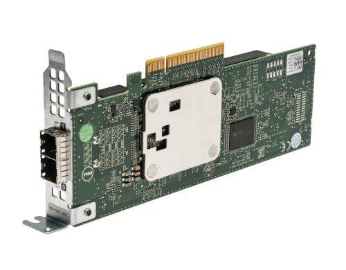 Dell HBA, SAS-Controller, SAS3 12Gbps Extern PCI-E 3.0, Low Profile