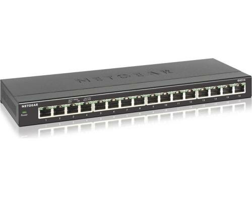Netgear GS316: 16 Port Switch 16-Port Gigabit Switch