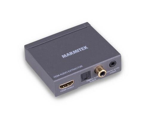 Marmitek Connect AE14 HDMI 4K audioextractor (digital/analog) ARC