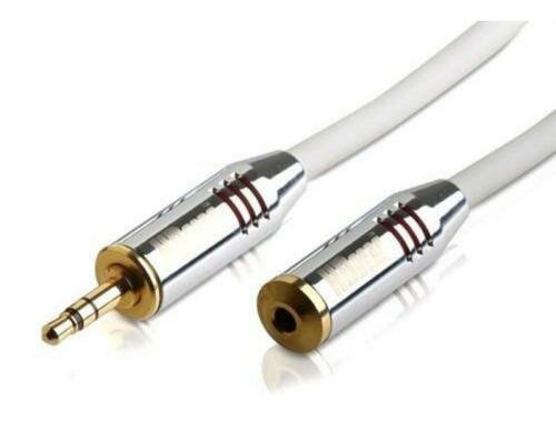 3.5 mm stereo Stecker > 3.5mm stereo Buchse 5.00m