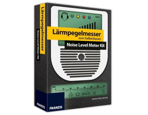 Franzis Lärmpegelmesser zum Selberbauen Bausatz mit allen Bauteilen