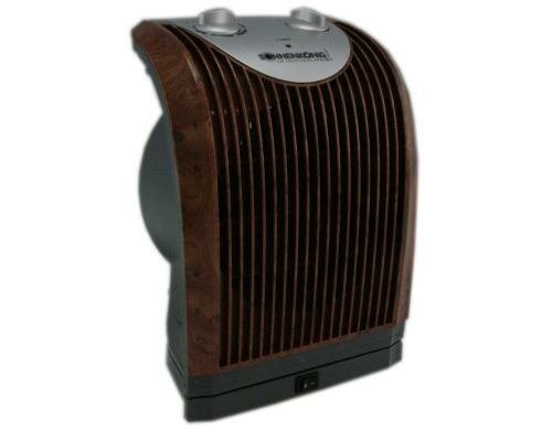 Sonnenkönig Keramik-Heizlüfter Woody 2 Leistung: 1000 / 2000 Watt