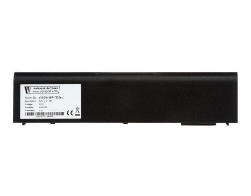 Vistaport Notebook Batteries für Dell LiIon, 10.8V, 4400mAh