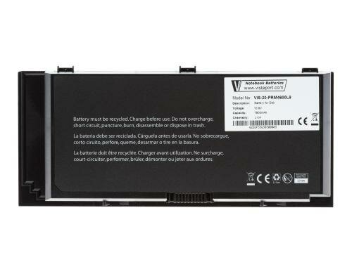 Vistaport Notebook Batteries für Dell LiIon, 10.8V, 7800mAh