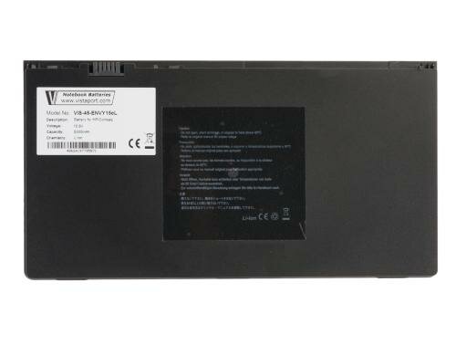 Vistaport Notebook Batteries für HP LiIon, 10.8V, 5300mAh
