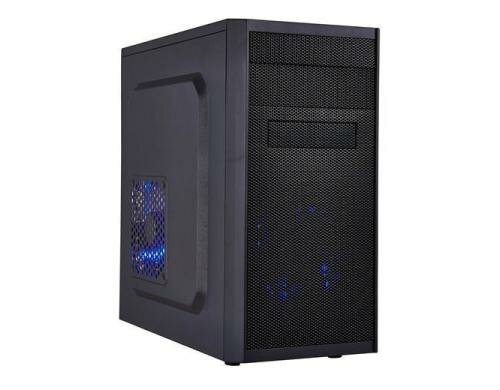 Eurocase Micro Tower MC 203 EVO, USB3 1x5,25, 1x3.5 ext, 3x3,5/2.5, 2x2.5