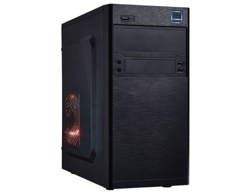 Eurocase Micro Tower MC X202, USB3 1x5,25, 1x3.5 ext, 1x3,5/2.5, 2x2.5