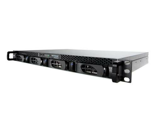 Netgear ReadyNAS 3138: 4-Bay, ohne HD 2x USB 3.0, 1x USB 2.0, 2x eSata, 4x GLAN,