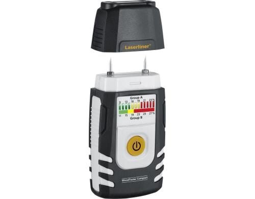 Laserliner WoodTester Compact Material-Feuchtemessgerät