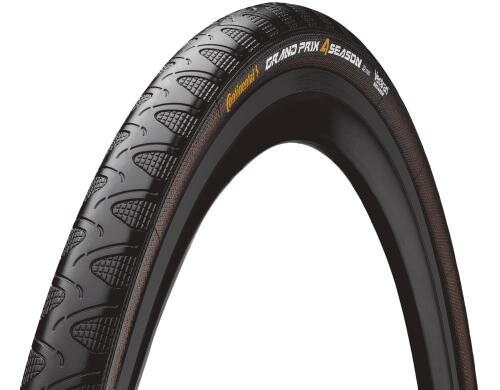 Continental Grand Prix 4-Season, Reifen Dimensionen: 700x23C, Faltreifen