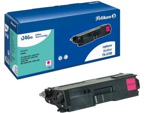 Pelikan Toner Brother TN-321M magenta 1500 Seiten,