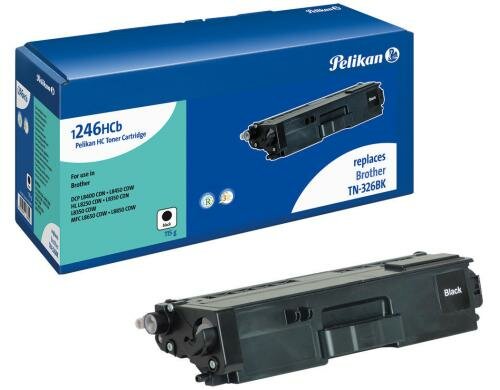 Pelikan Toner Brother TN-326BK  schwarz 4000 Seiten,