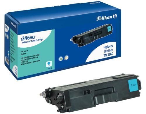 Pelikan Toner Brother TN-326C cyan 3500 Seiten,
