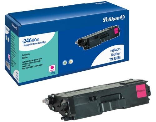 Pelikan Toner Brother TN-326M magenta 3500 Seiten,