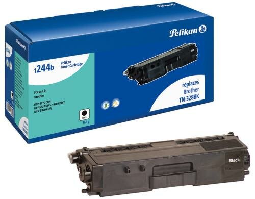 Pelikan Toner Brother TN-328BK  schwarz 6000 Seiten,