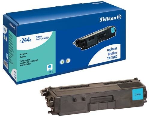 Pelikan Toner Brother TN-328C cyan 6000 Seiten,