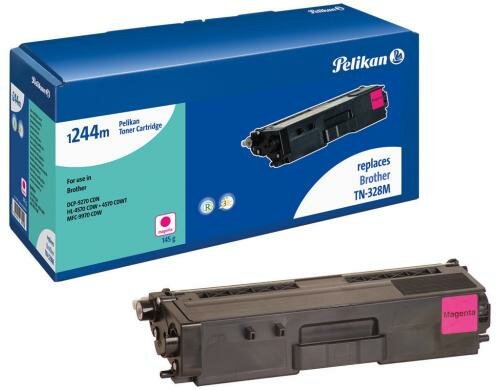 Pelikan Toner Brother TN-328M magenta 6000 Seiten,