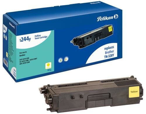 Pelikan Toner Brother TN-328Y yellow 6000 Seiten,