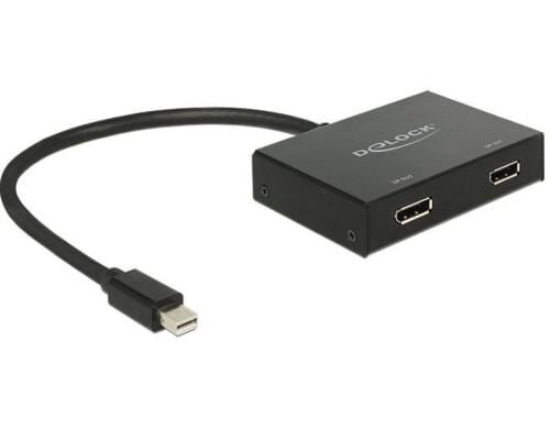 Mini-Displayport zu 2xDisplayport Splitter 2 DP Geräte an 1x MiniDP Anschluss. DP V1.2