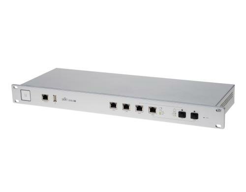 Ubiquiti USG-PRO-4: 4 Port Security Gateway 19 Rack, 2x GE, 2xSFP/GE combo Ports