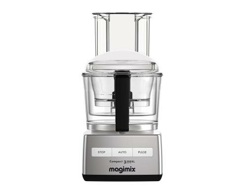 Magimix Küchenmaschine 118361 chrom matt