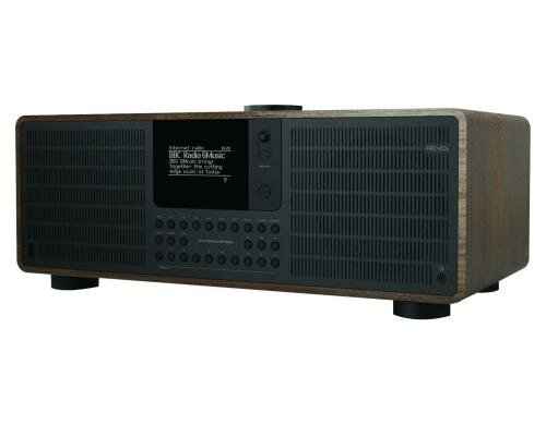 Revo SuperSystem, DAB+ Internetradio FM, Spotify, Bluetooth, Walnuss/Schwarz