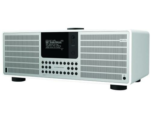 Revo SuperSystem, DAB+ Internetradio FM, Spotify, Bluetooth, Satin Weiss/Silber