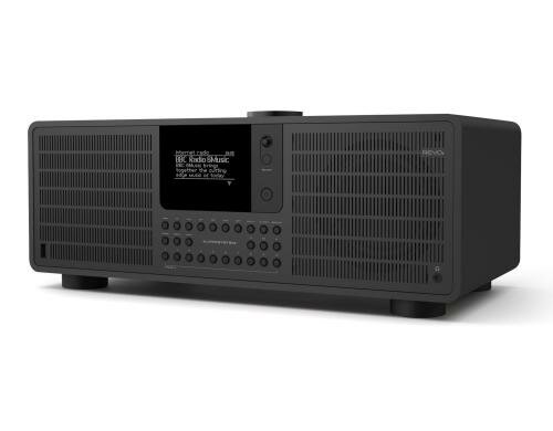 Revo SuperSystem, DAB+ Internetradio FM, Spotify, Bluetooth, Shadow Edition