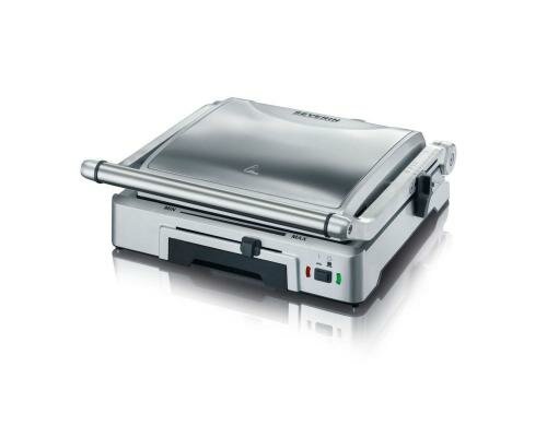 Severin Kontaktgrill KG 2392 Edelstahl-gebürstet