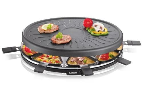 Severin Raclette-Grill RG 2681 schwarz, 1100 Watt