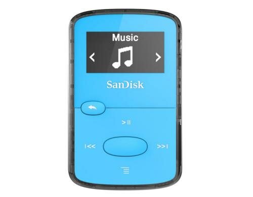 SanDisk Clip Jam, 8GB MP3-Player blau