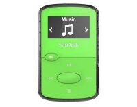 SanDisk Clip Jam, 8GB MP3-Player grün
