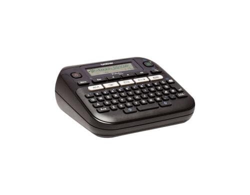 Brother P-touch PT-D210VP, inkl.Koffer Z-Bänder, Plug und Print-Funktion