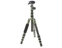 Pro.J Carbon Stativ 45834 grün 5-teilig, inkl....