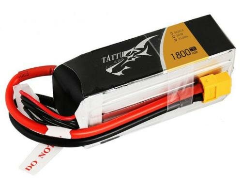 Tattu LiPo-Akku 15.8V 1800mAh 75C 92x34x36mm/237g