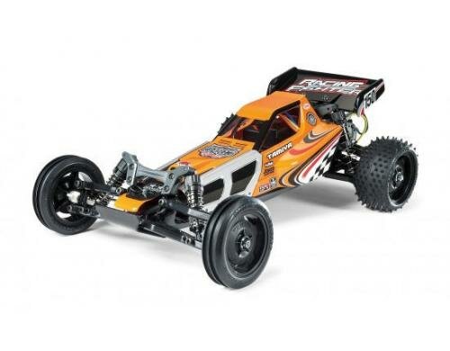 Tamiya Racing Fighter DT-03 Bausatz, 1:10, 2WD, DT-03 Chassis