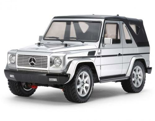 Tamiya Mercedes Benz G320 Cabrio Bausatz 1:10, 4WD