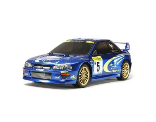 Tamiya Subaru Impreza Monte-Carlo 99 Bausatz, 1:10, 4WD, TT-02 Chassis