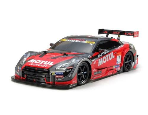 Tamiya Motul Autech GT-R Bausatz, 1:10, 4WD, TT-02 Chassis
