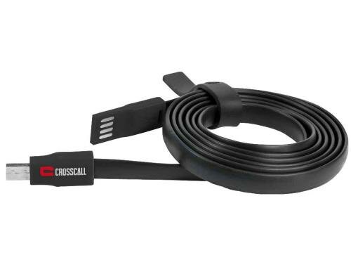 Crosscall Flachkabel Micro-USB zu USB USB 2.0 Flachkabel